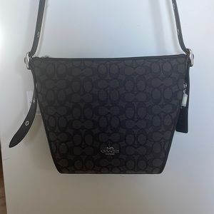 BNWT coach dufflette